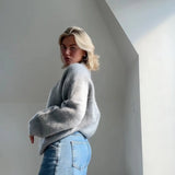 Stella | Mohair Knit Jumper with Soft Lightweight Feel