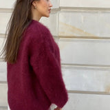 Stella | Mohair Knit Jumper with Soft Lightweight Feel