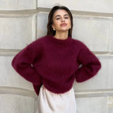 Stella | Mohair Knit Jumper with Soft Lightweight Feel