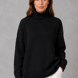 Rosalind | Relaxed Turtleneck Knit Jumper for Women