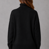 Rosalind | Relaxed Turtleneck Knit Jumper for Women