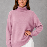 Rosalind | Relaxed Turtleneck Knit Jumper for Women