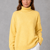 Rosalind | Relaxed Turtleneck Knit Jumper for Women