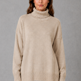 Rosalind | Relaxed Turtleneck Knit Jumper for Women