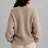 Louise | Women's Button-Front Knit Cardigan with Relaxed Fit