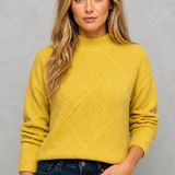Catherine | Women's Cashmere Turtleneck Sweater with Regular Fit