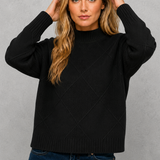 Catherine | Women's Cashmere Turtleneck Sweater with Regular Fit