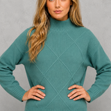 Catherine | Women's Cashmere Turtleneck Sweater with Regular Fit