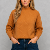 Catherine | Women's Cashmere Turtleneck Sweater with Regular Fit