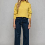 Catherine | Women's Cashmere Turtleneck Sweater with Regular Fit