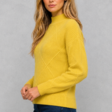 Catherine | Women's Cashmere Turtleneck Sweater with Regular Fit