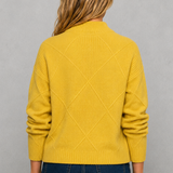 Catherine | Women's Cashmere Turtleneck Sweater with Regular Fit