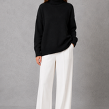 Rosalind | Relaxed Turtleneck Knit Jumper for Women