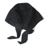 Women's Wool Triangle Scarf – Knitted Winter Shawl & Neck Wrap