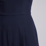 Poppy | Strapless Wide-Leg Jumpsuit with Pockets