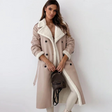 Hannah | Elegant Long Winter Coat for Women