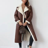 Hannah | Elegant Long Winter Coat for Women