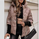 Isabella | Women's Quilted Insulated Puffer Coat with Hood