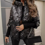 Isabella | Women's Quilted Insulated Puffer Coat with Hood