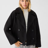 Eleanor | Women's Double-Breasted Short Jacket