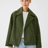 Eleanor | Women's Double-Breasted Short Jacket