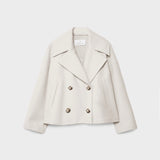 Eleanor | Women's Double-Breasted Short Jacket