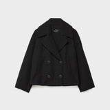 Eleanor | Women's Double-Breasted Short Jacket