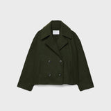 Eleanor | Women's Double-Breasted Short Jacket