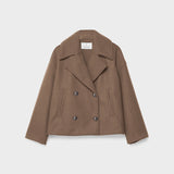 Eleanor | Women's Double-Breasted Short Jacket