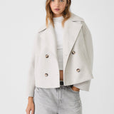Eleanor | Women's Double-Breasted Short Jacket