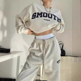 Lily | Women's Streetwear Outfit Set with Oversized Sweatshirt