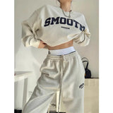 Lily | Women's Streetwear Outfit Set with Oversized Sweatshirt