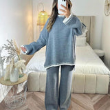 Sophie | Two-Piece Knitted Lounge Set for Everyday Comfort