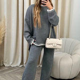Sophie | Two-Piece Knitted Lounge Set for Everyday Comfort
