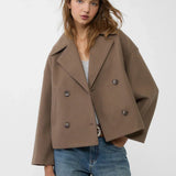 Freya | Women's Hooded Short Jacket for Everyday Style