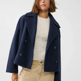 Freya | Women's Hooded Short Jacket for Everyday Style