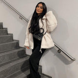 Grace | Women's Teddy Jacket with Double Zip Fastening