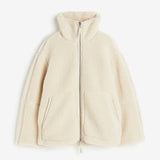 Grace | Women's Teddy Jacket with Double Zip Fastening