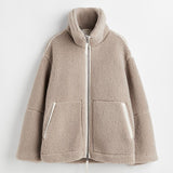 Grace | Women's Teddy Jacket with Double Zip Fastening