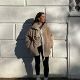 Grace | Women's Teddy Jacket with Double Zip Fastening