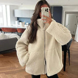Grace | Women's Teddy Jacket with Double Zip Fastening
