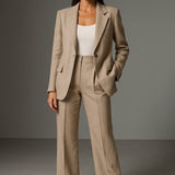Grace | Women's Tailored Two-Piece Suit Set