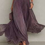 Beatrice | Short Sleeve Women's Maxi Dress