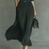 Nova | Tailored Waist Maxi Dress