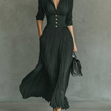 Nova | Tailored Waist Maxi Dress