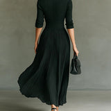 Nova | Tailored Waist Maxi Dress
