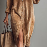 Ayla | Flared Hem Dress with Elegant Flow