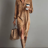 Ayla | Flared Hem Dress with Elegant Flow