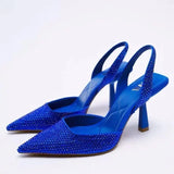 Alice | Chic Pointed Toe High Heel Sandals