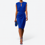Celeste | Elegant figure-flattering dress with refined silhouette